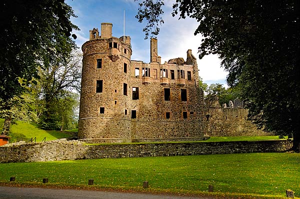 Huntly Castle